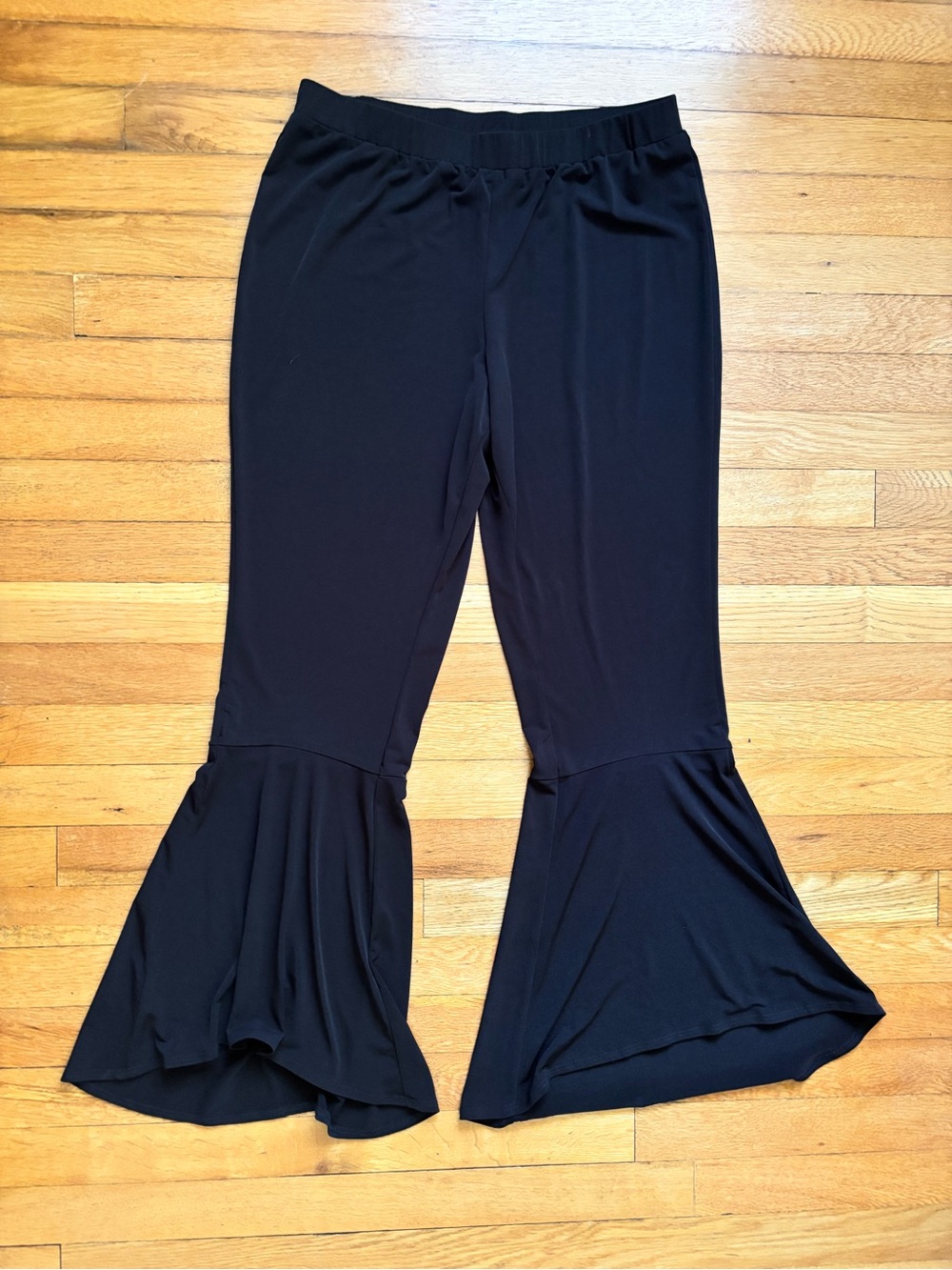 Black Flare Pants